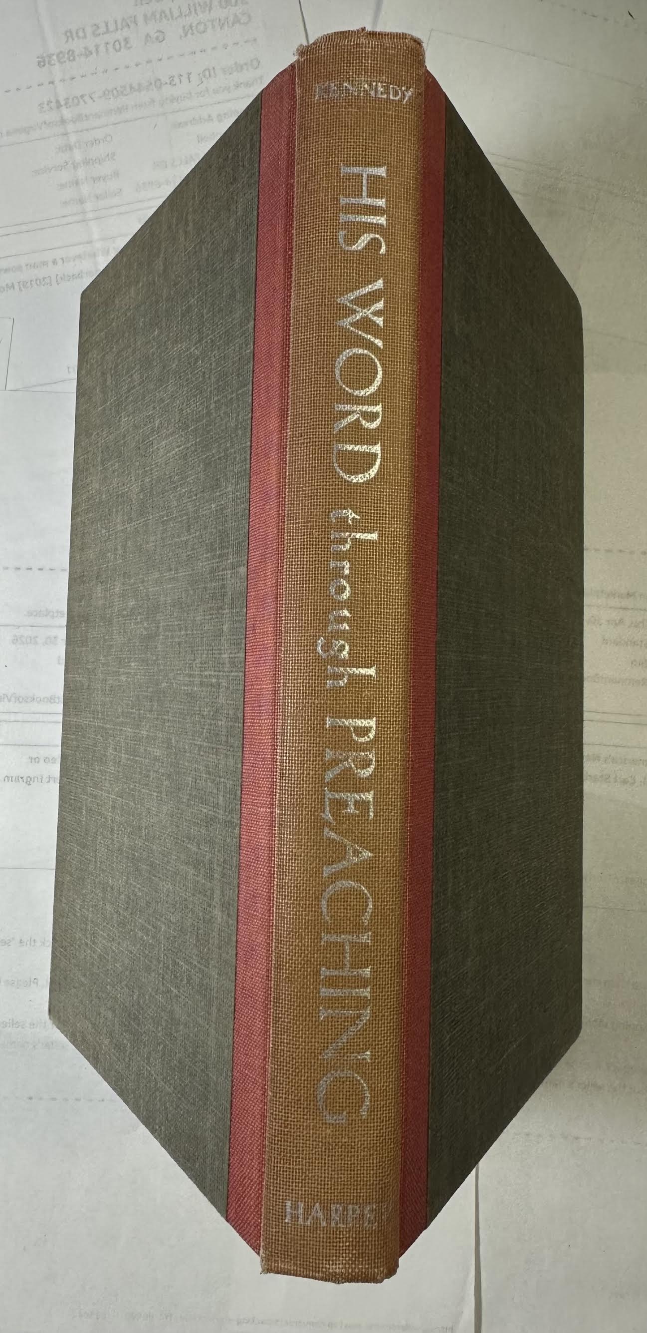 His Word Through Preaching