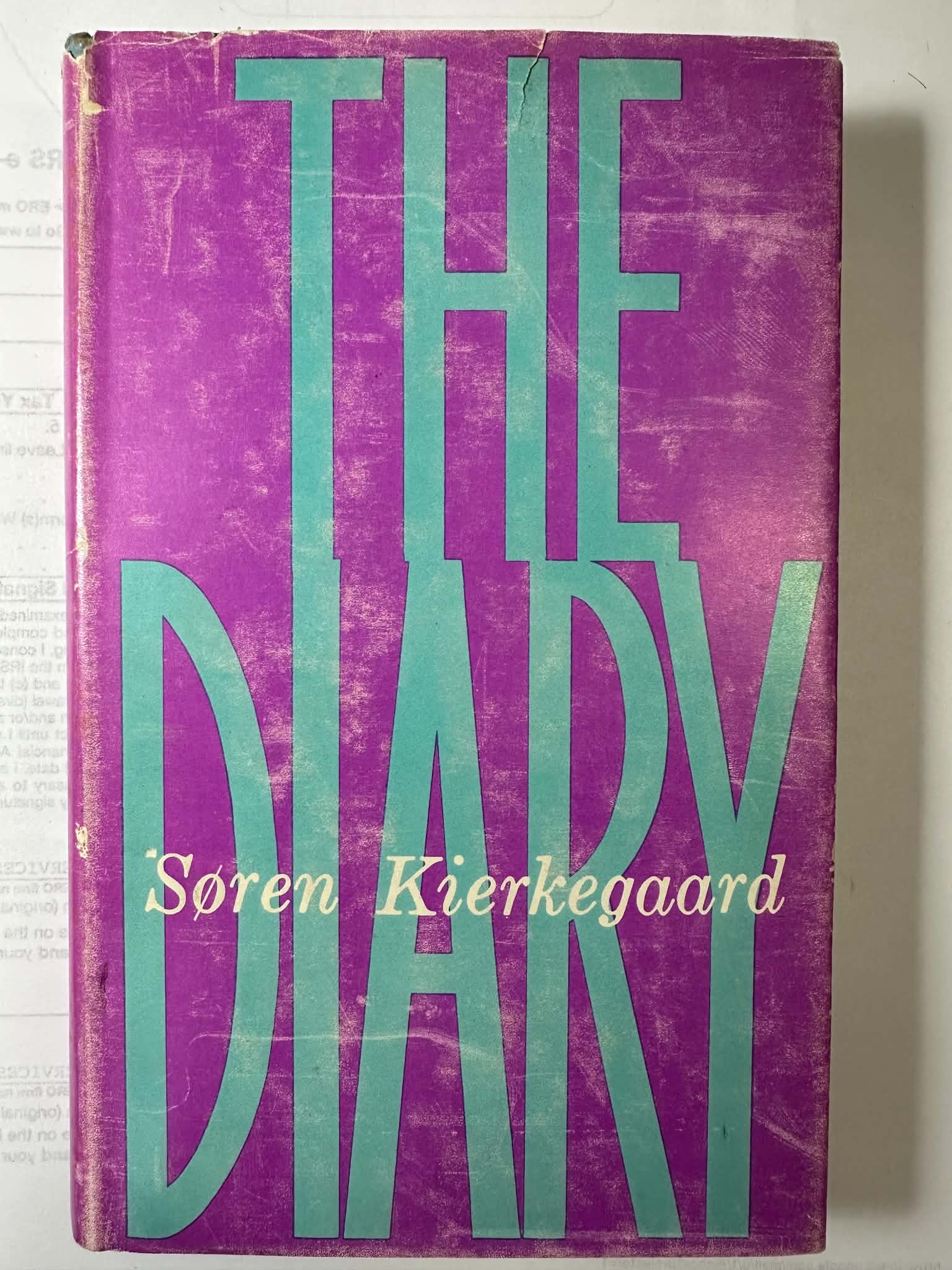 The Diary of Soren Kierkegaard