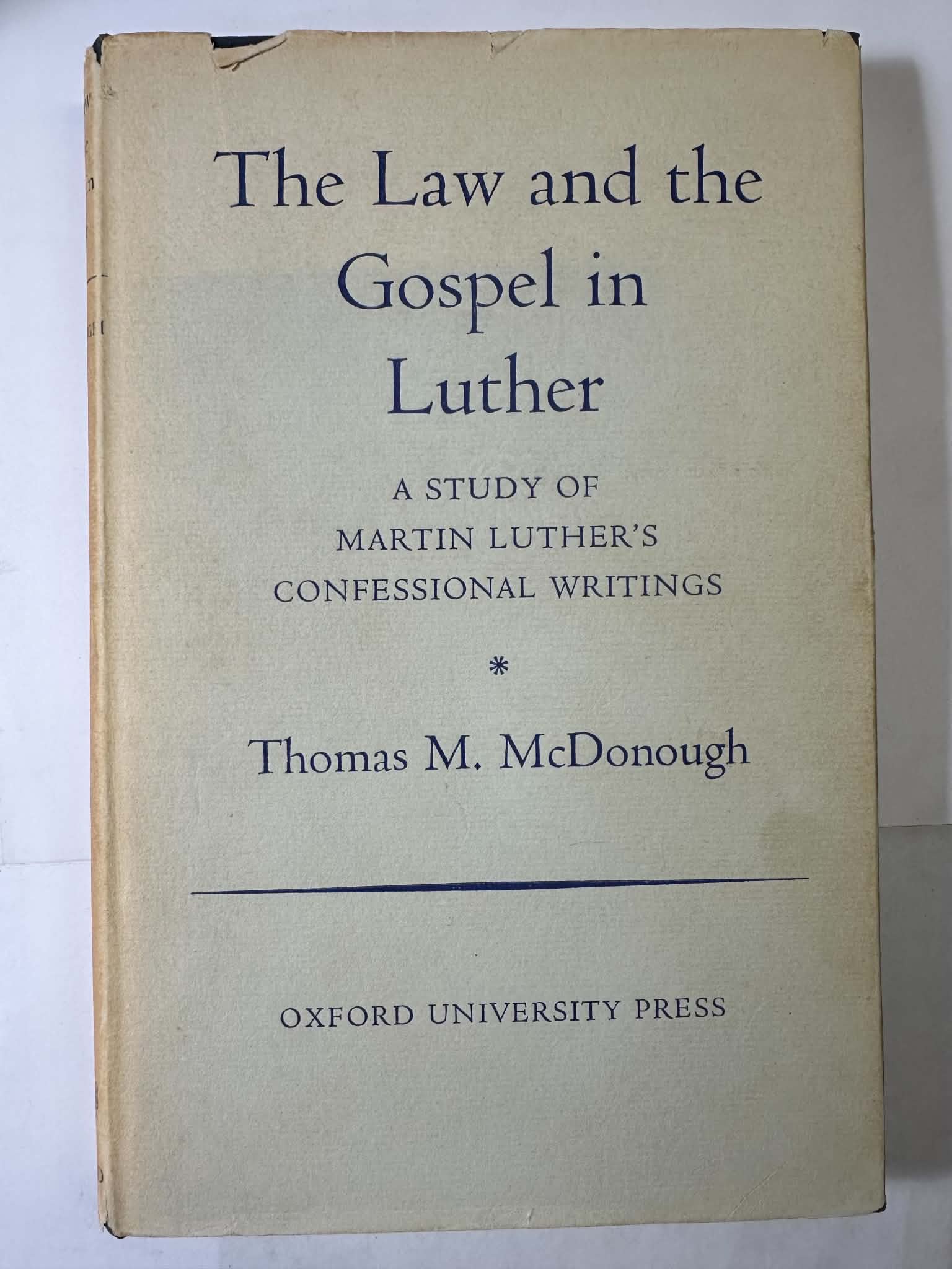 The Law and the Gospel in Luther