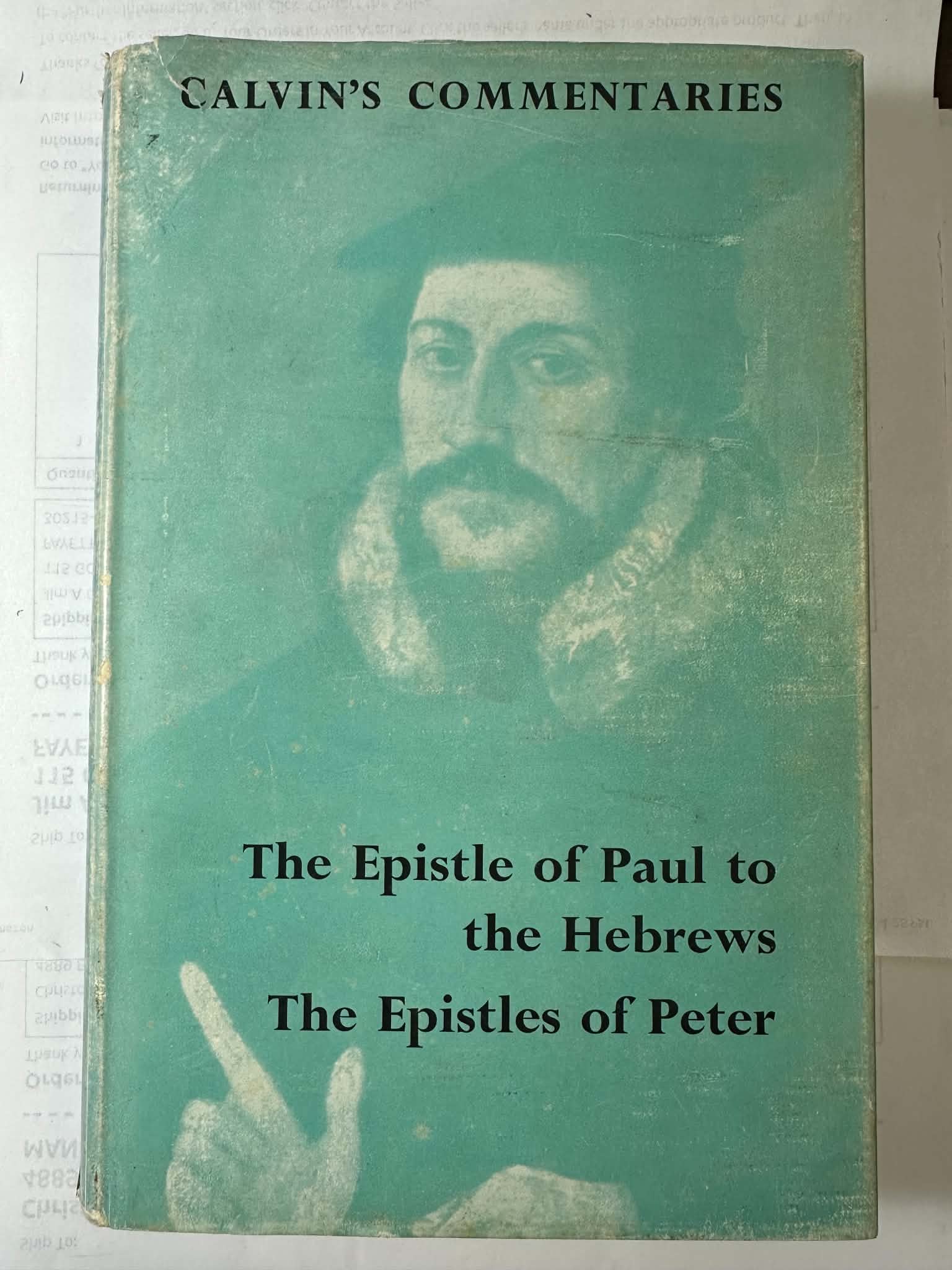 Epistle of Paul the Apostle to the Hebrews and the First and Second Epistles of St.Peter