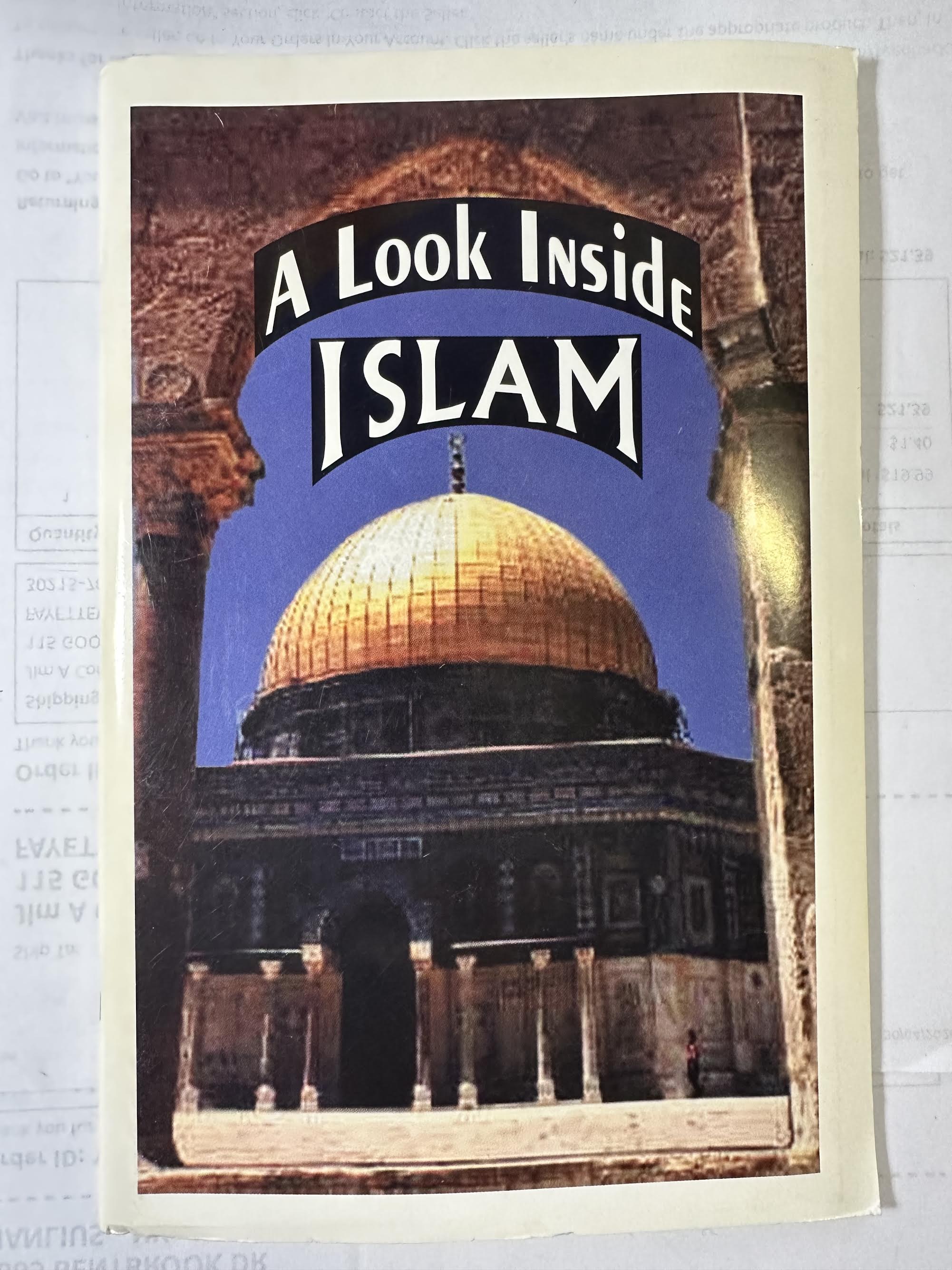 A Look Inside Islam