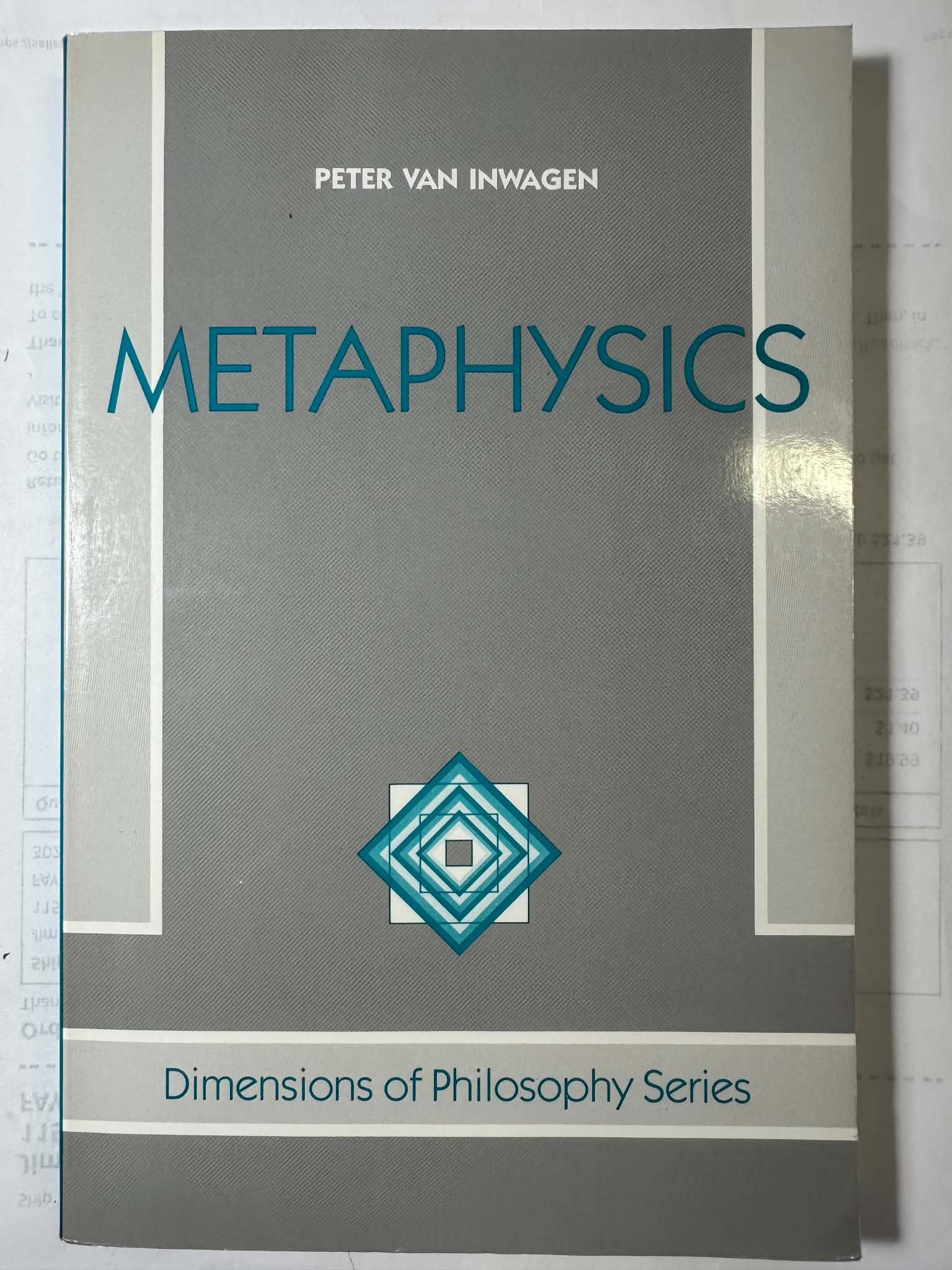 Metaphysics (Dimensions of Philosophy Series)