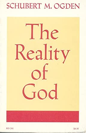 The Reality of God