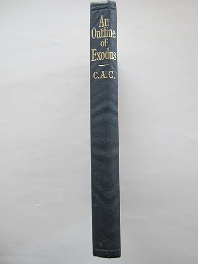 An outline of the book of Exodus