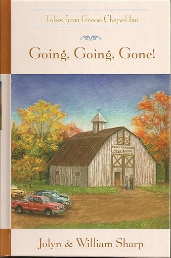 Going, Going, Gone! (The Tales from Grace Chapel Inn Series)