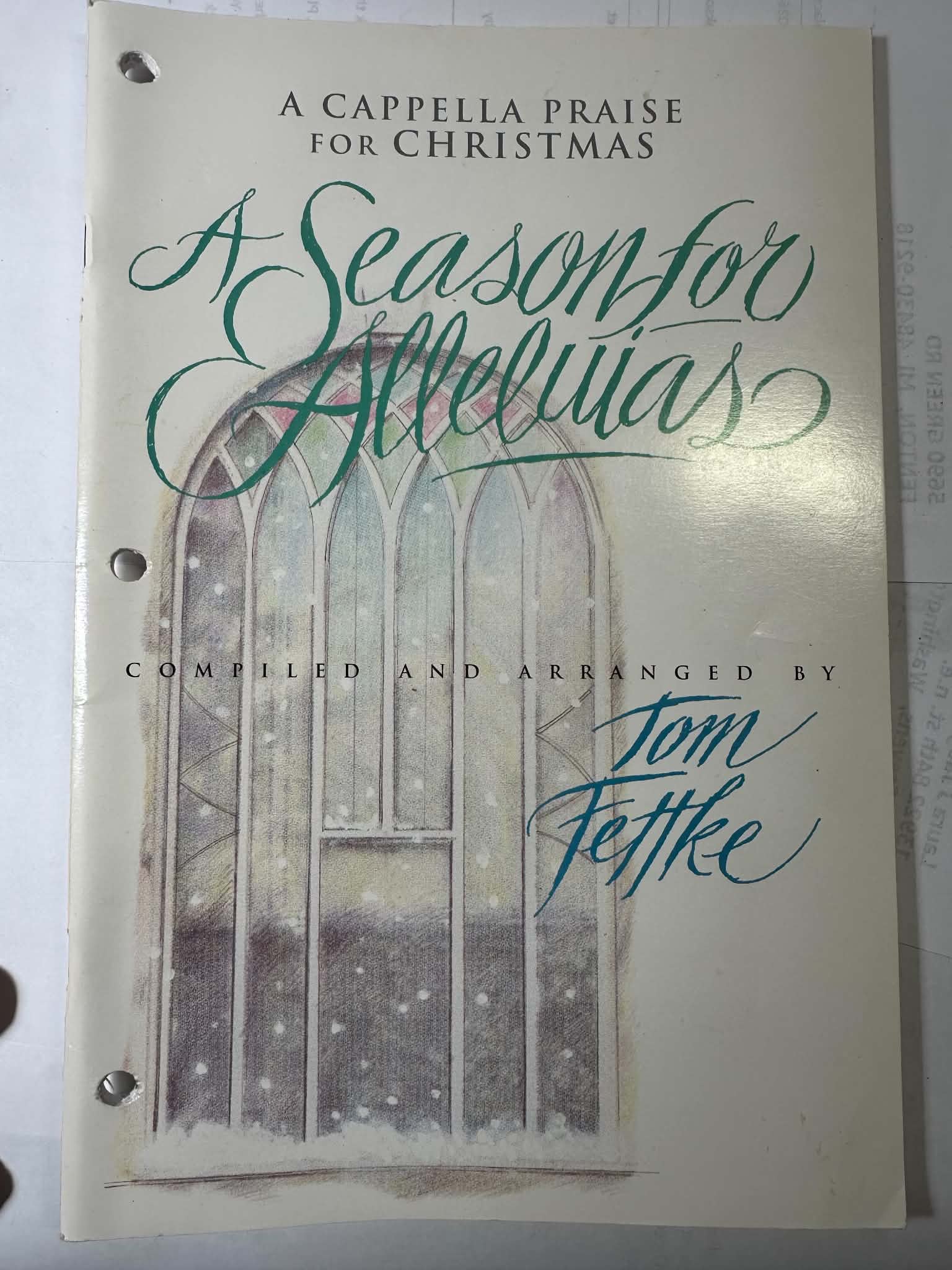 A Season for Alleluias (A cappella praise for Christmas)