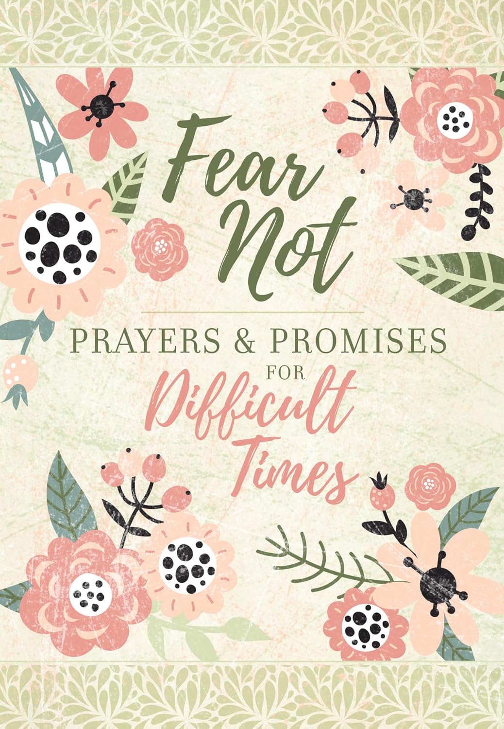 Fear Not: Prayers & Promises for Difficult Times Includes Encouraging Scriptures, Heartfelt Prayers and Prompting Questions to Help Navigate Life's Painful Moments