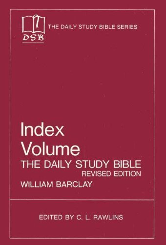 The Daily Study Bible Index : Index (Index Volume)