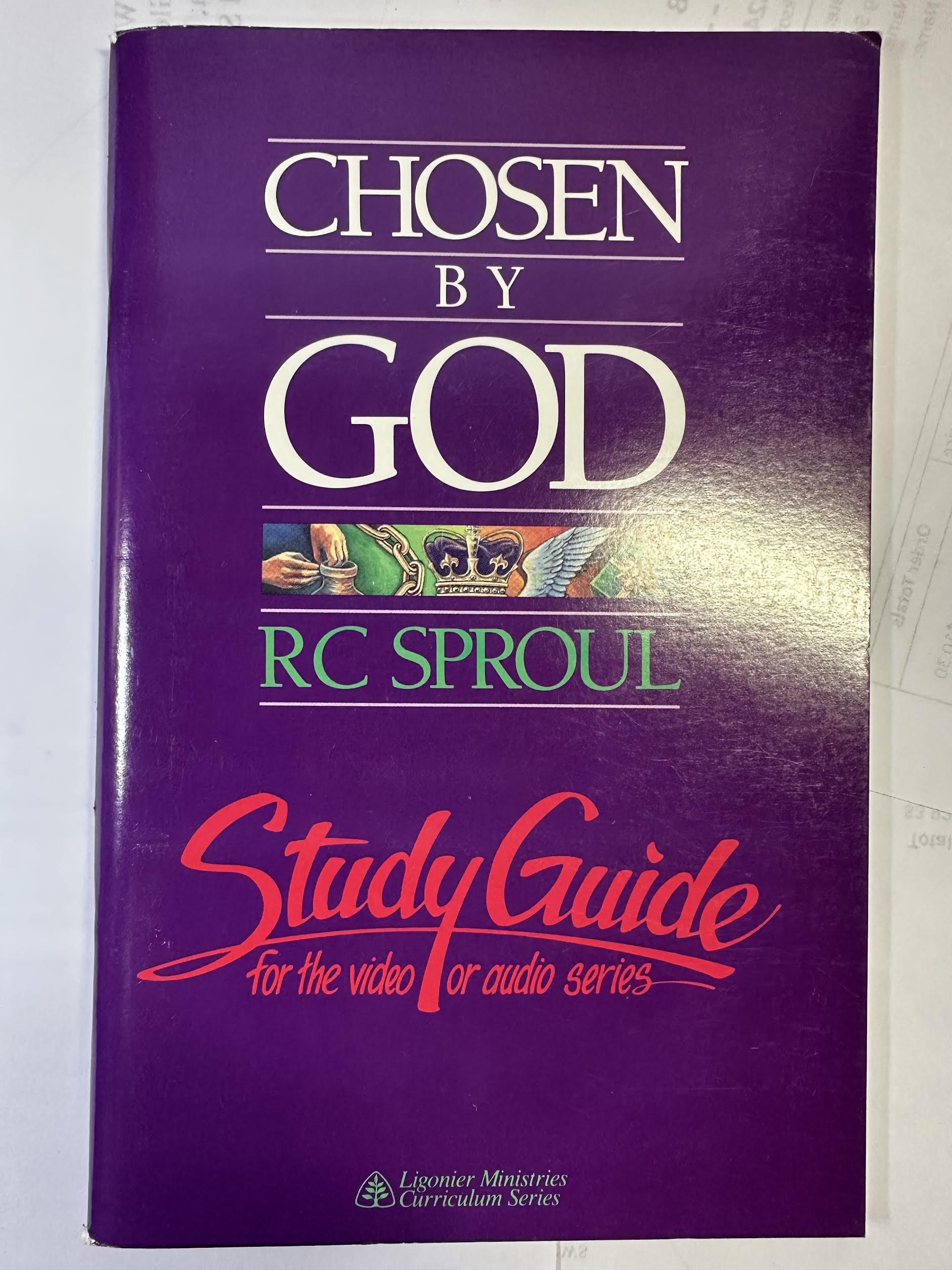 Chosen by God: Study Guide for the video or audio series