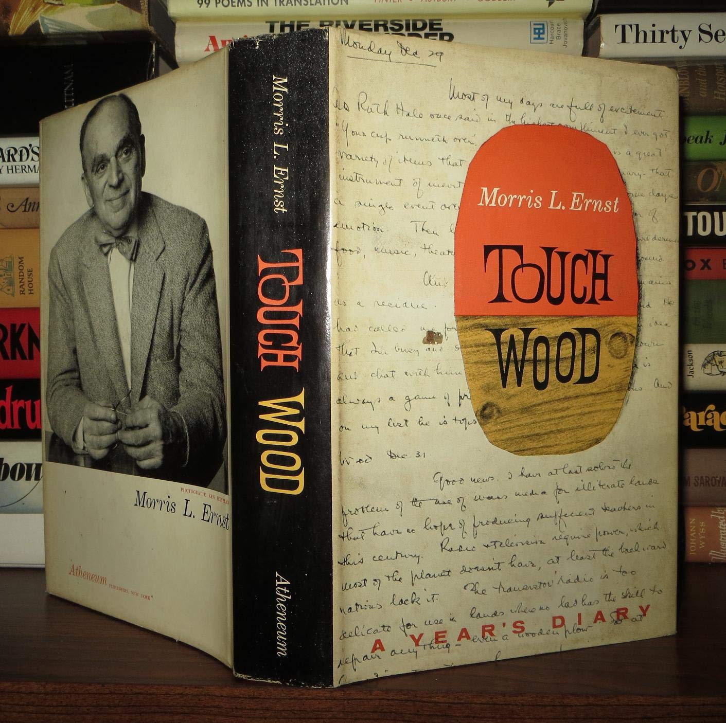 Touch wood, a year's diary