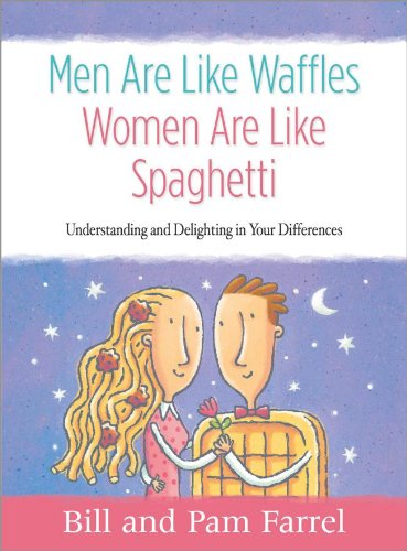 Men Are Like Waffles, Women Are Like Spaghetti - Member Book