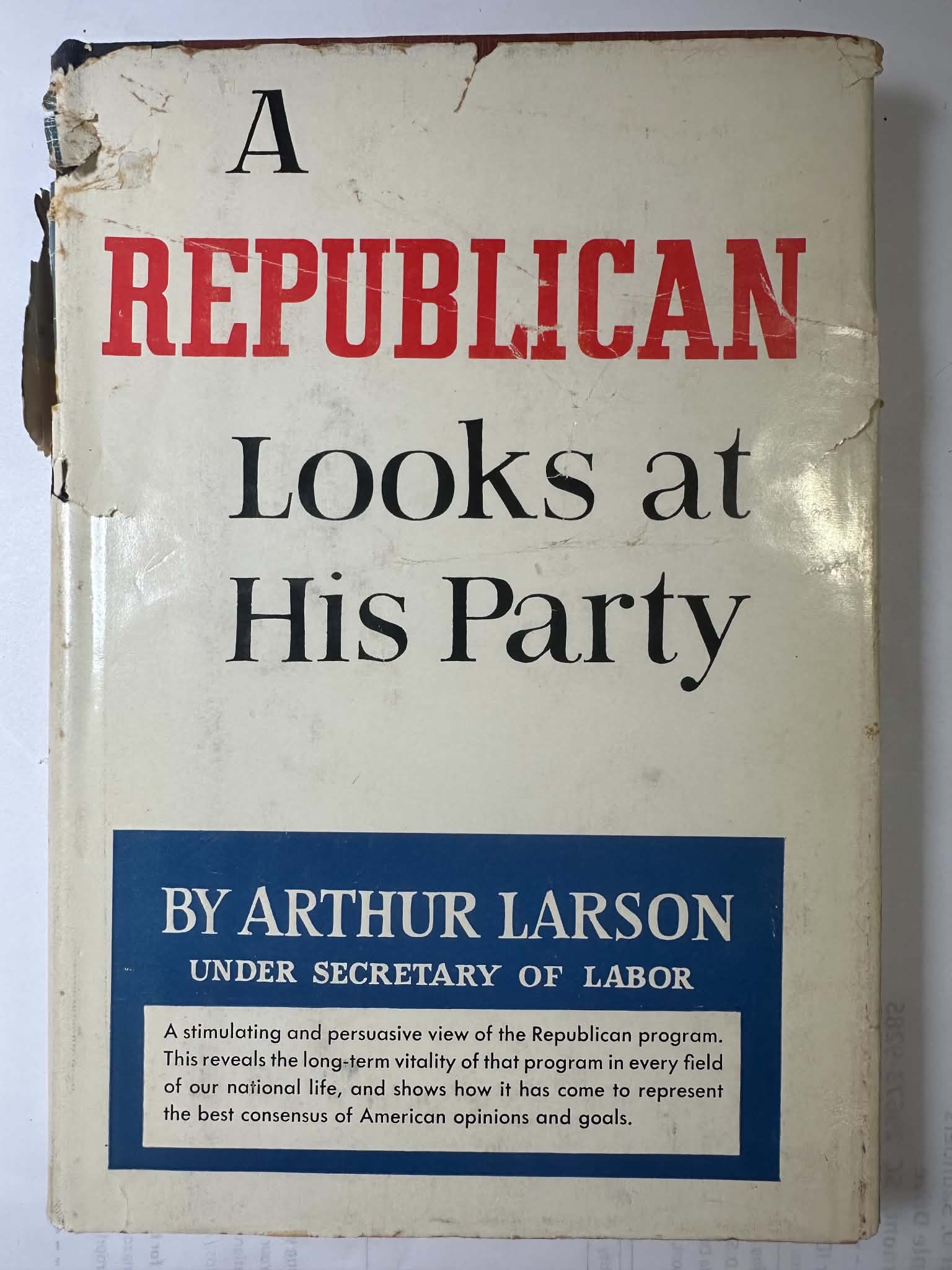 A Republican Looks at His Party