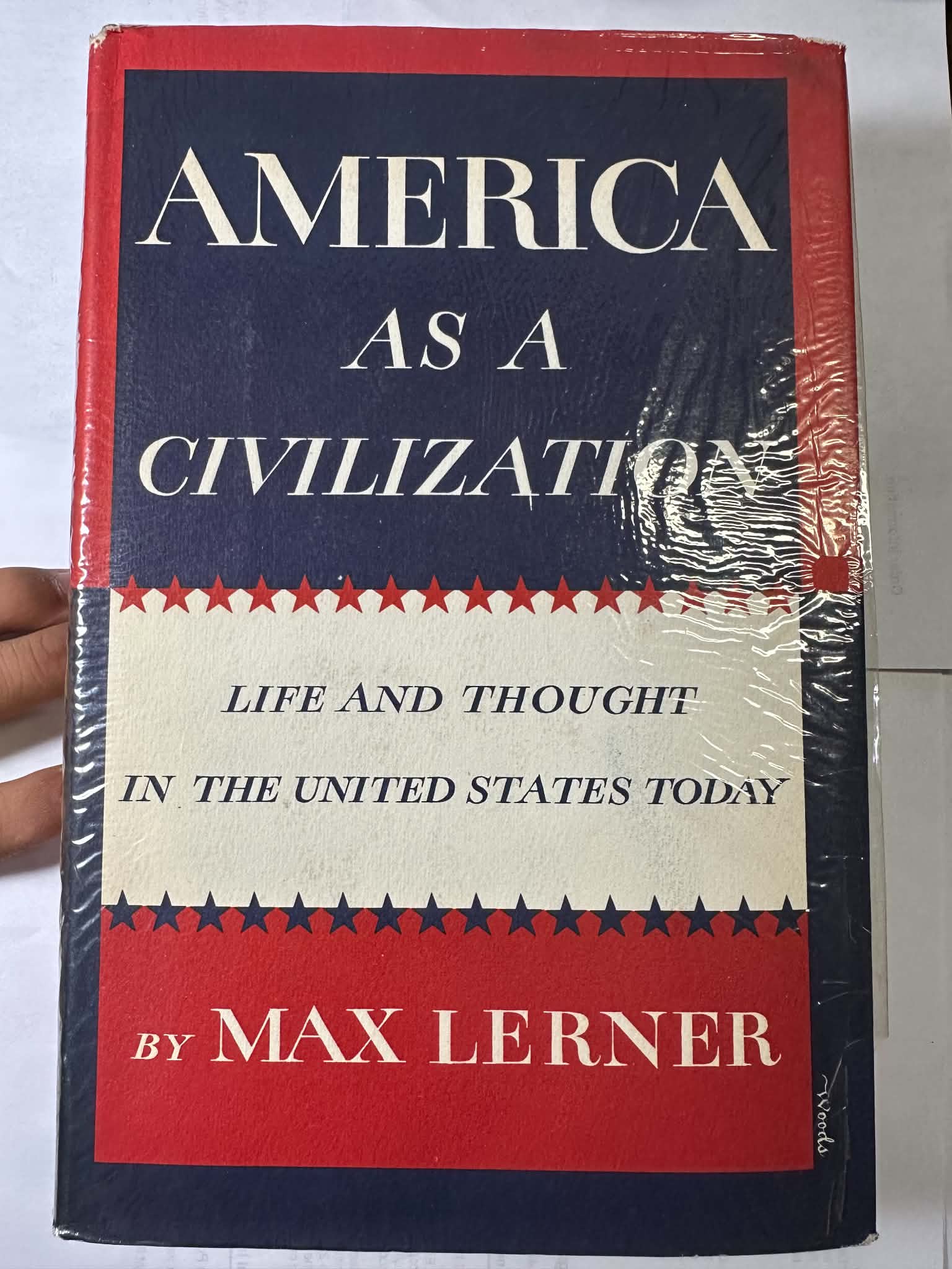 America As A Civilization