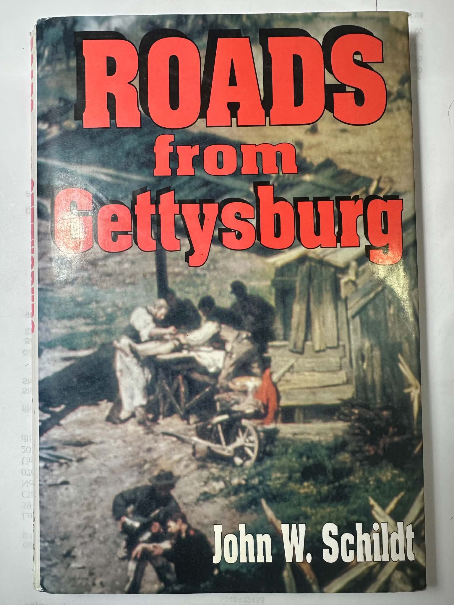 Roads from Gettysburg