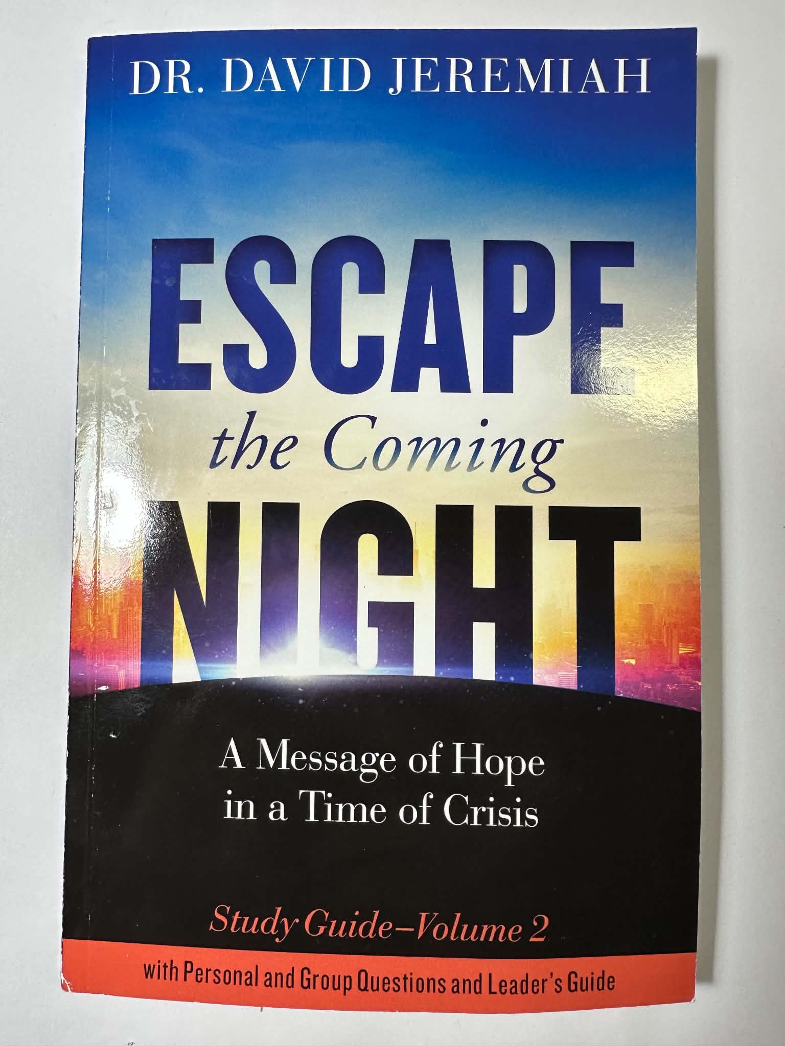 Escape the Coming Night - Vol 2 (Study Guide, Revelation)