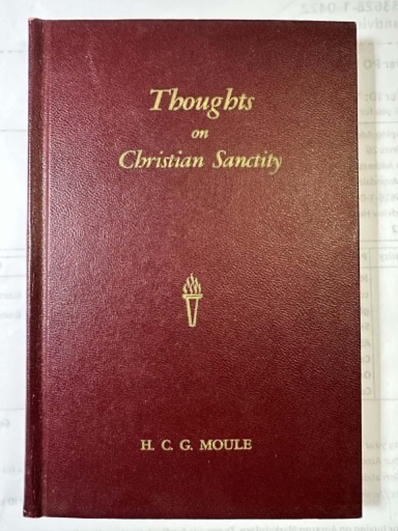 Thoughts on Christian Sanctity