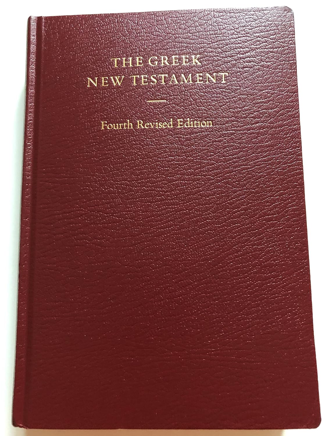 The Greek New Testament: With English Introduction/flexible