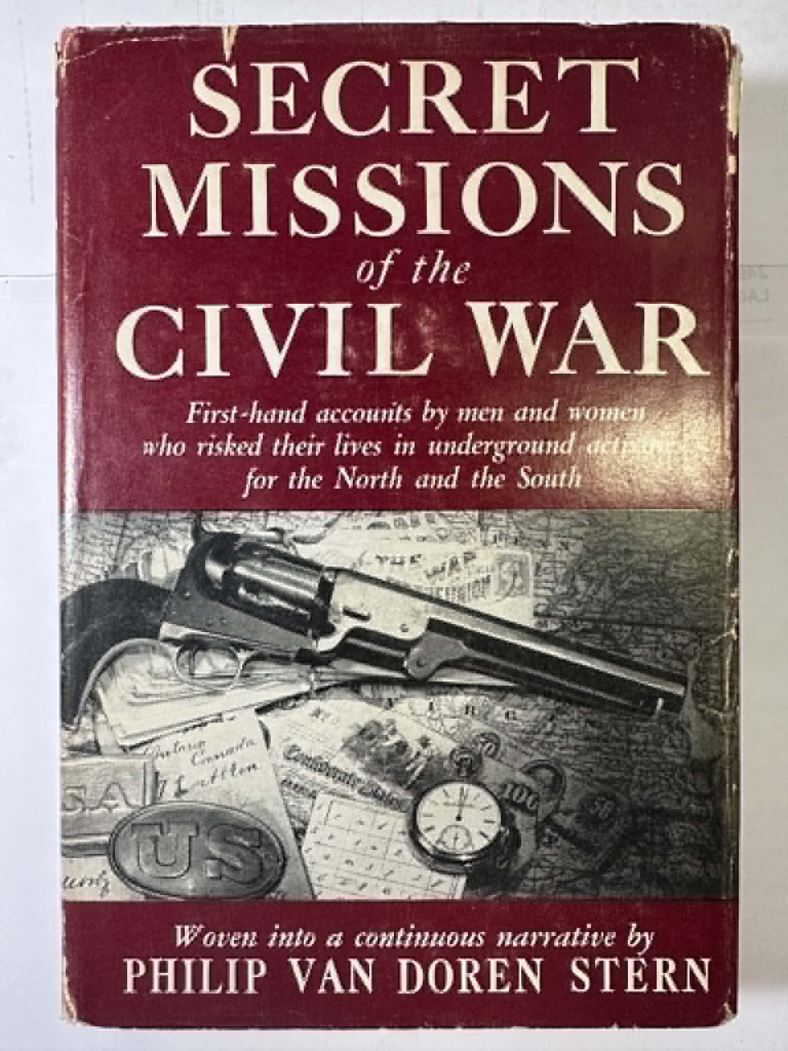 Secret Missions of the Civil War
