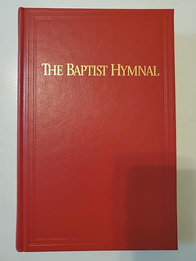 Baptist Hymnal 1991 Scarlet Red
