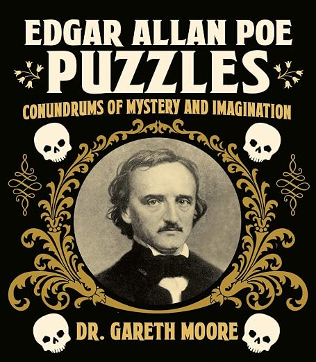 Edgar Allan Poe Puzzles: Conundrums of Mystery and Imagination (Arcturus Literary Puzzles)
