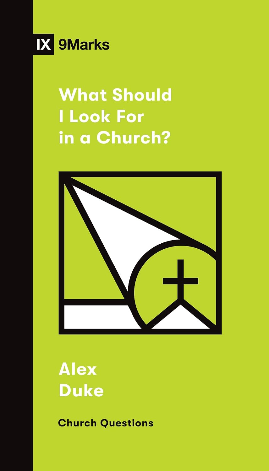 What Should I Look For in a Church (Church Questions)