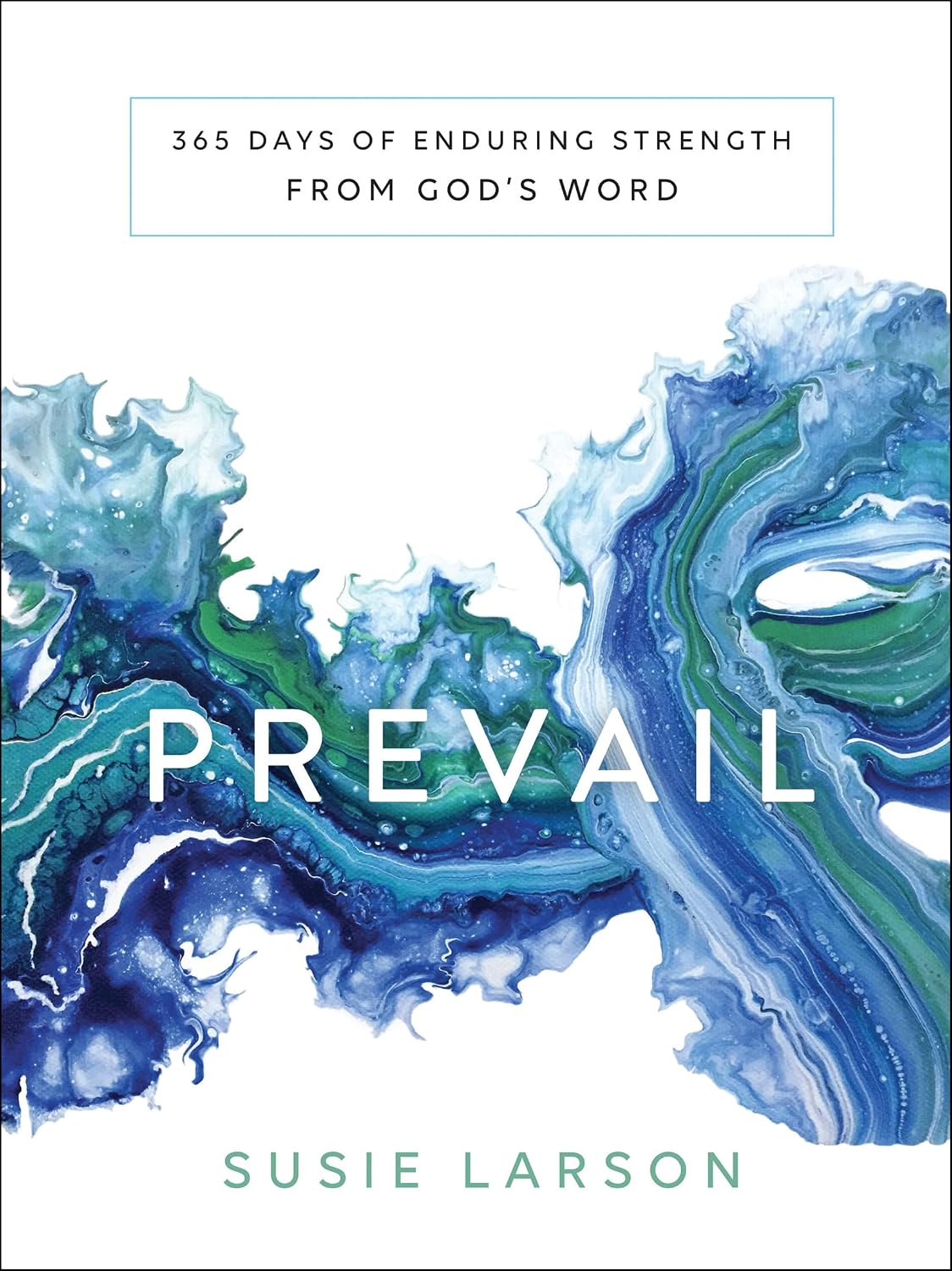 Prevail: 365 Days of Enduring Strength from God's Word Yearly Devotional Daily Scripture, Prayer, and Encouragement Inspirational Gift for Women