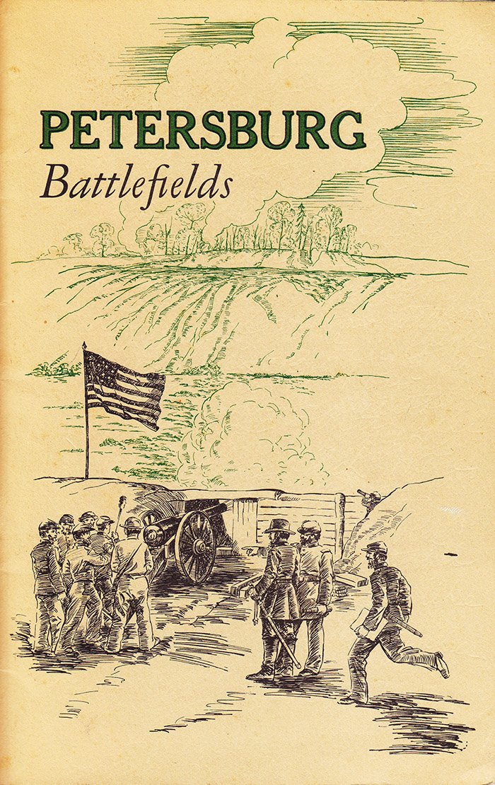 Petersburg Battlefields: National Military Park, Virginia