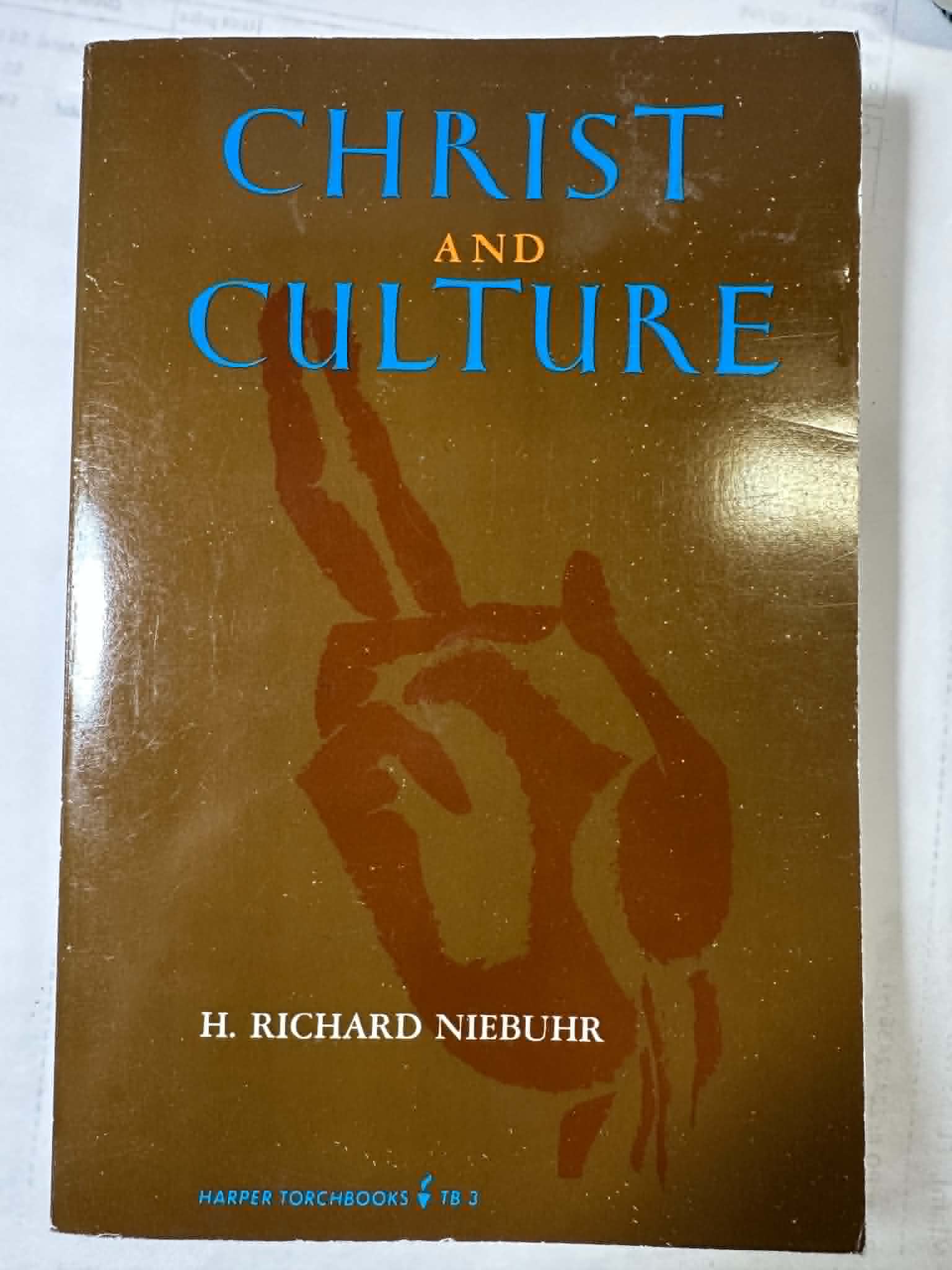 Christ and Culture