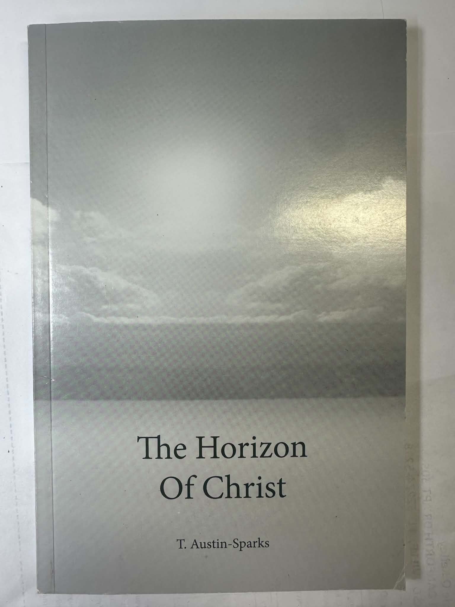 The Horizon of Christ
