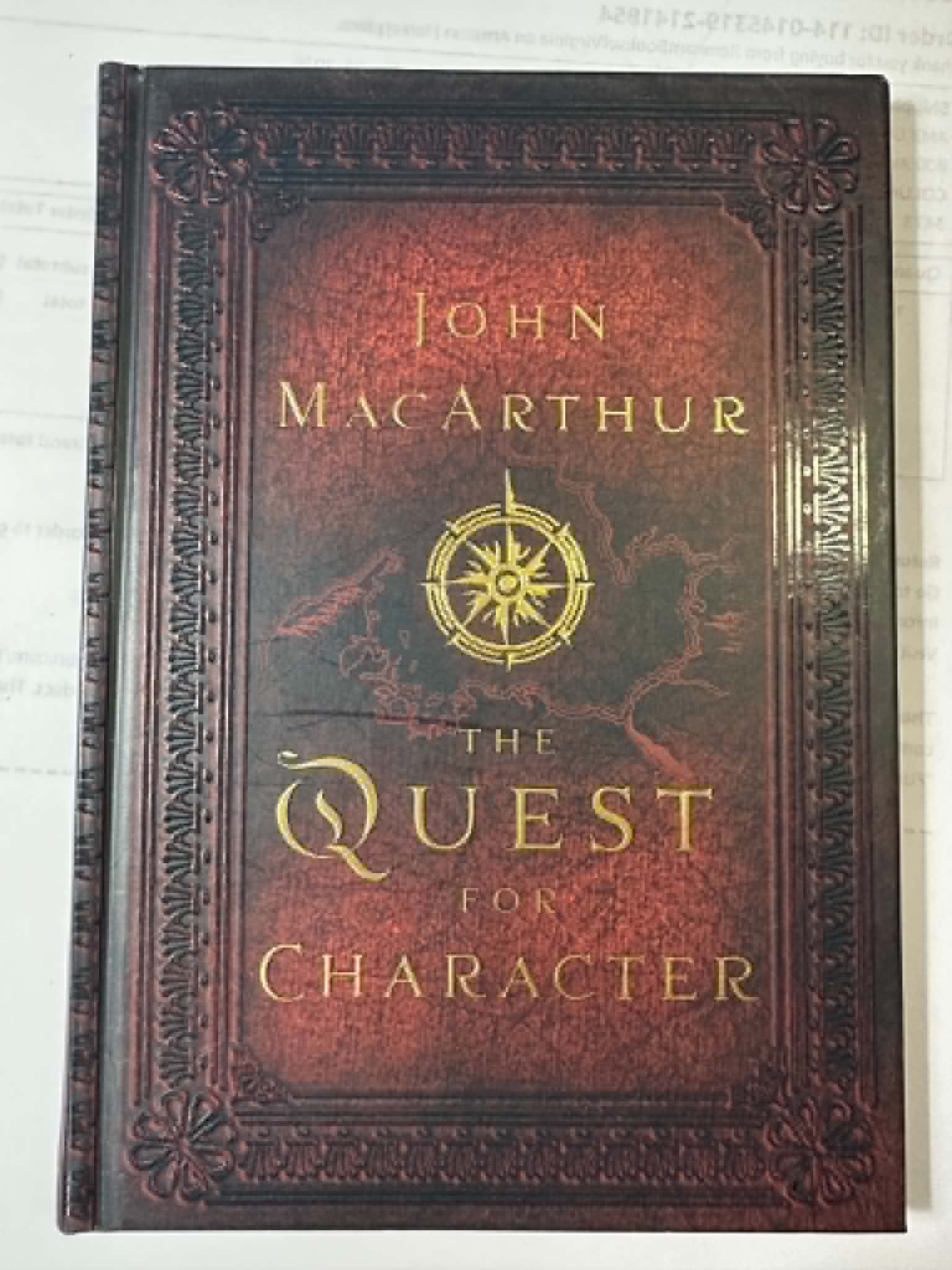 The Quest for Character