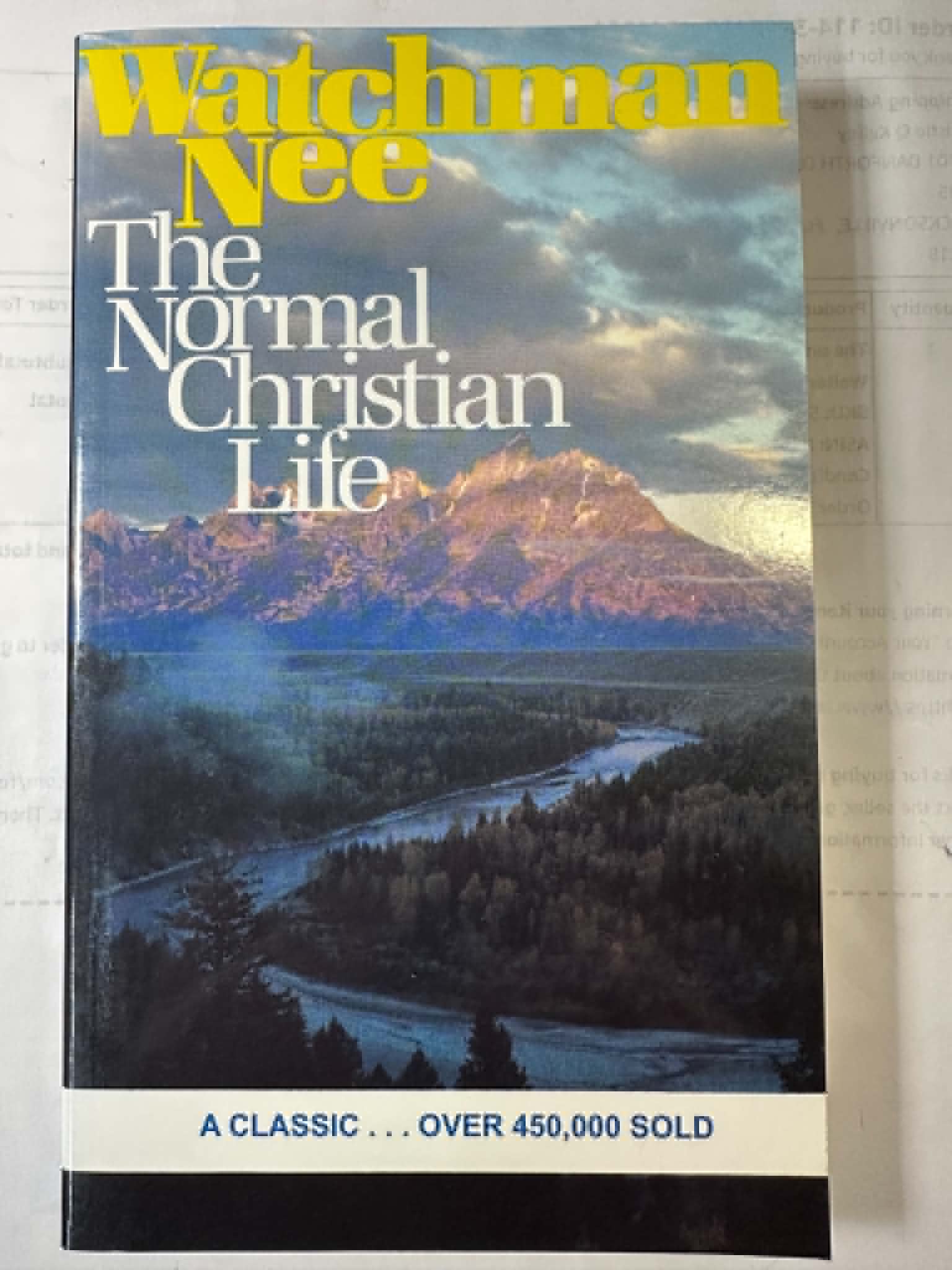 The Normal Christian Life