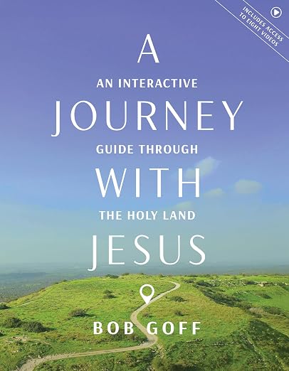 A Journey with Jesus: An Interactive Guide Through the Holy Land