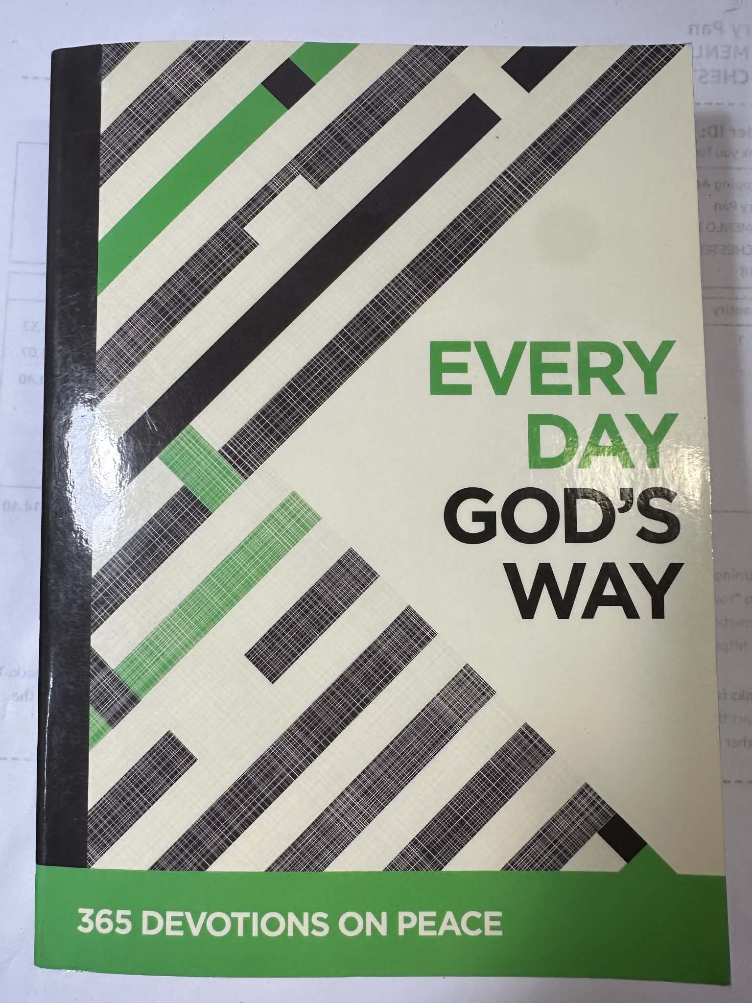 Every Day God's Way: 365 Devotions on Peace