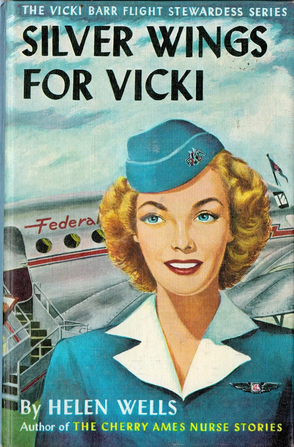 Silver Wings for Vicki