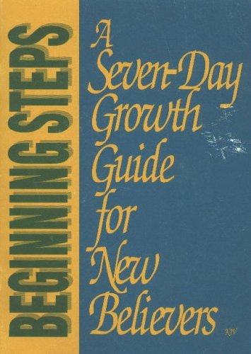 A Seven-day Growth Guide for New Belivers (King James Version)