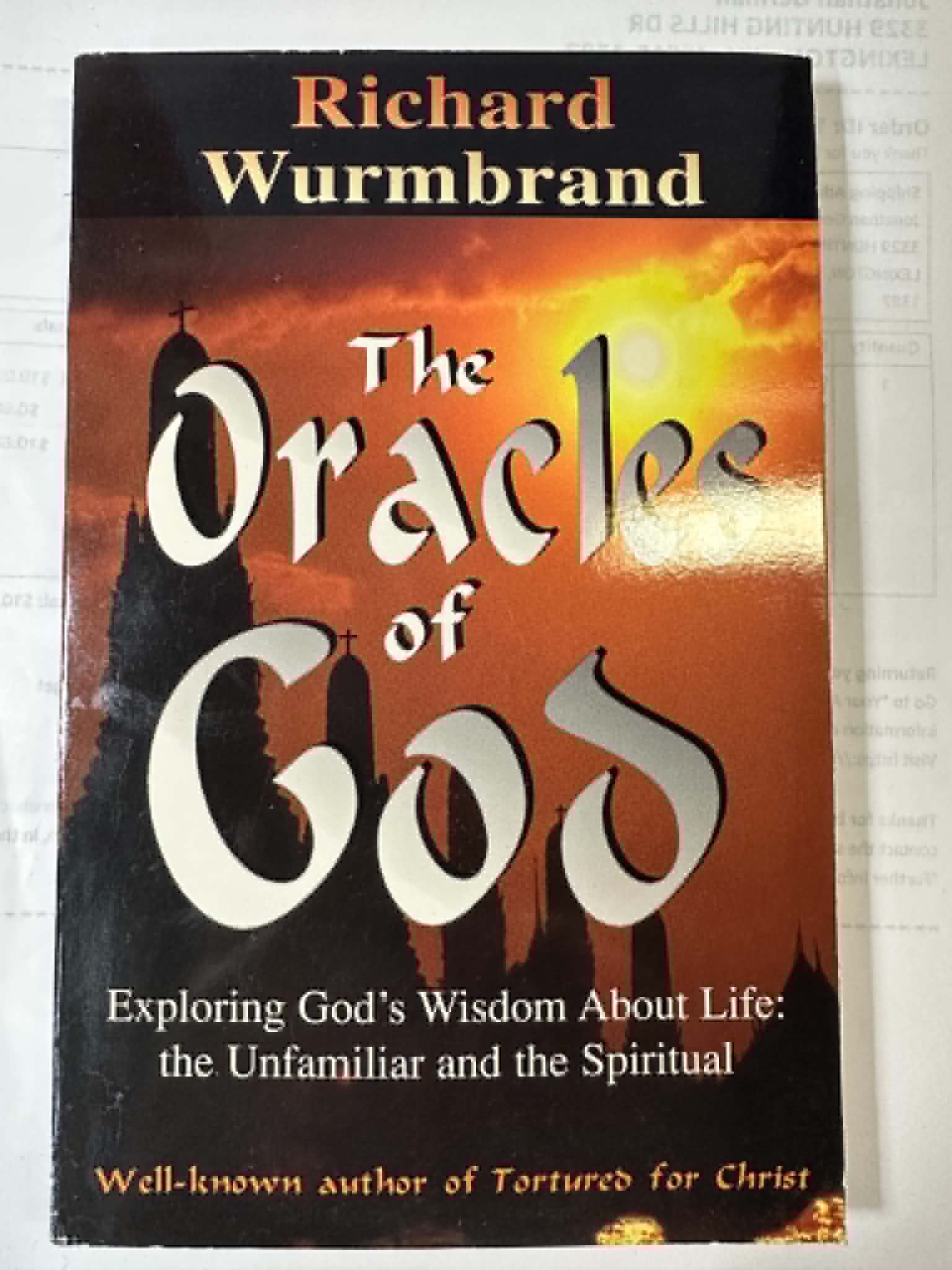 The Oracles of God