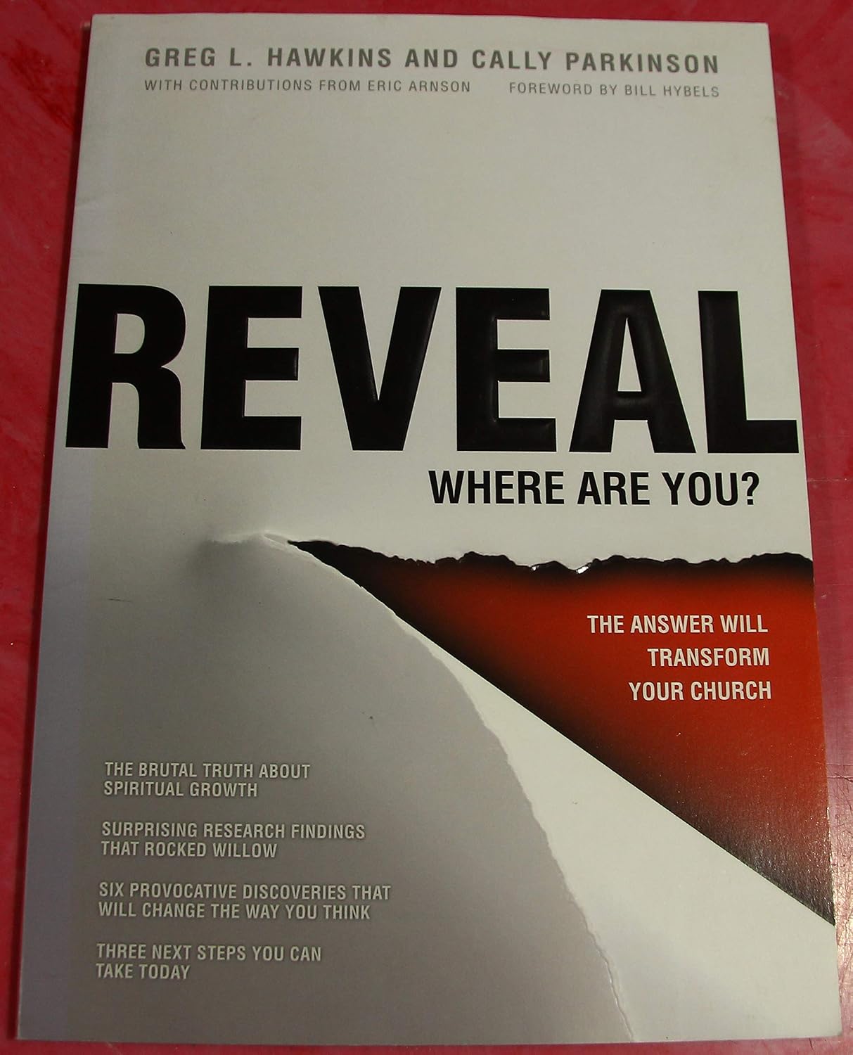 REVEAL: WHERE ARE YOU