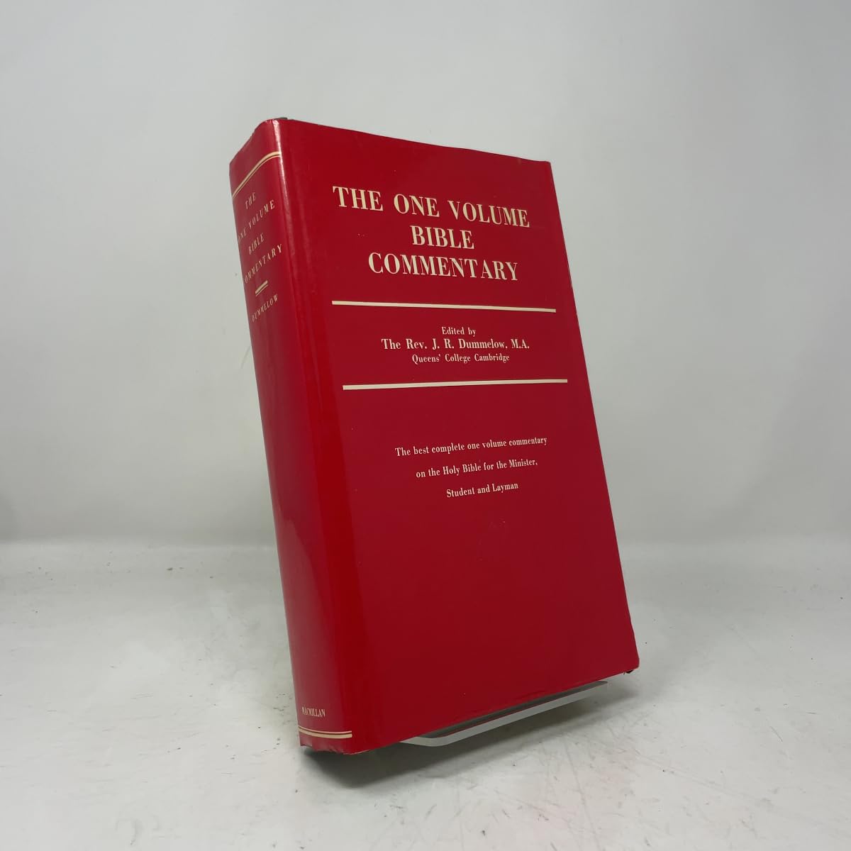 The One Volume Bible Commentary
