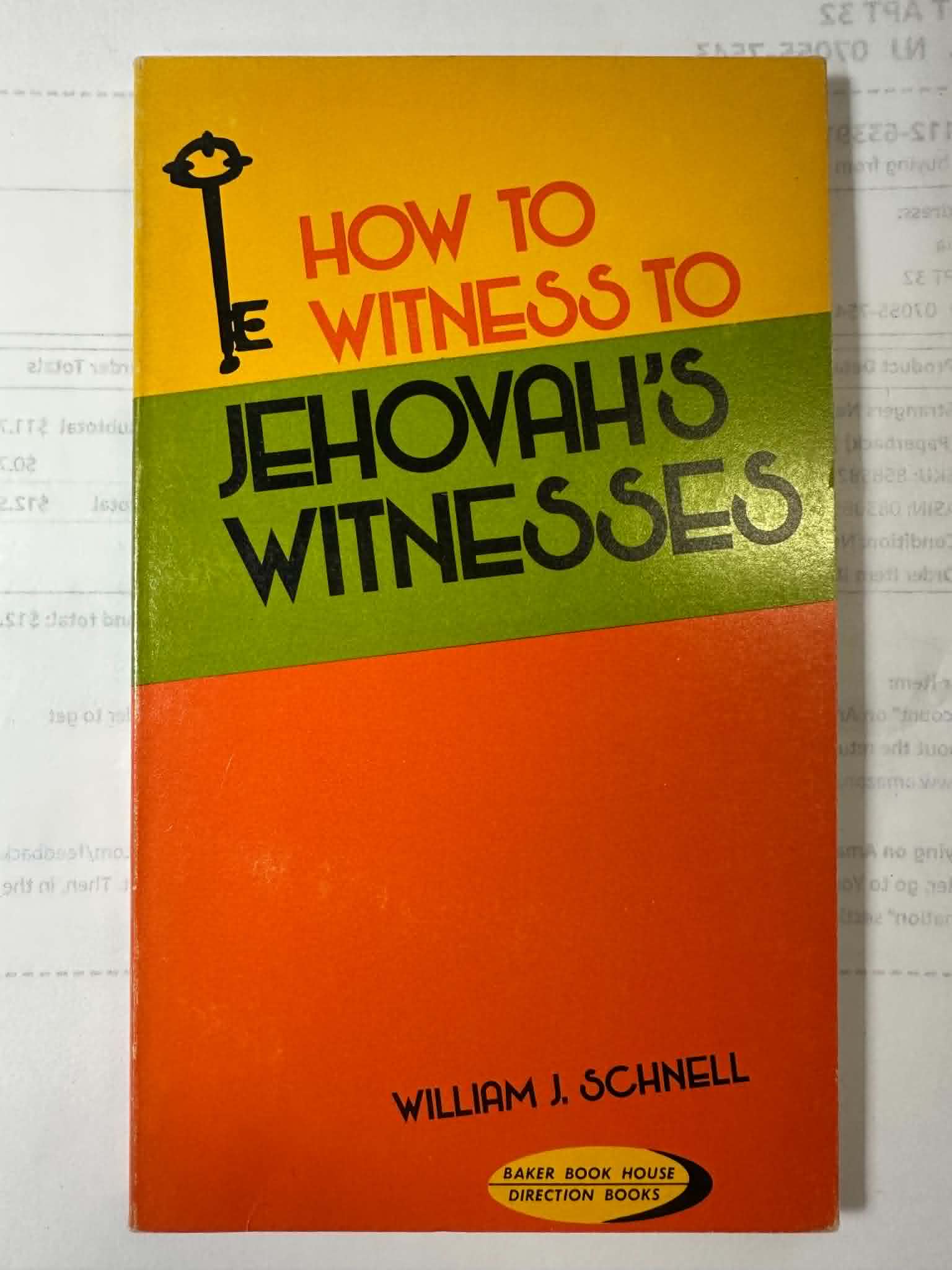 How to Witness to Jehovah's Witnesses