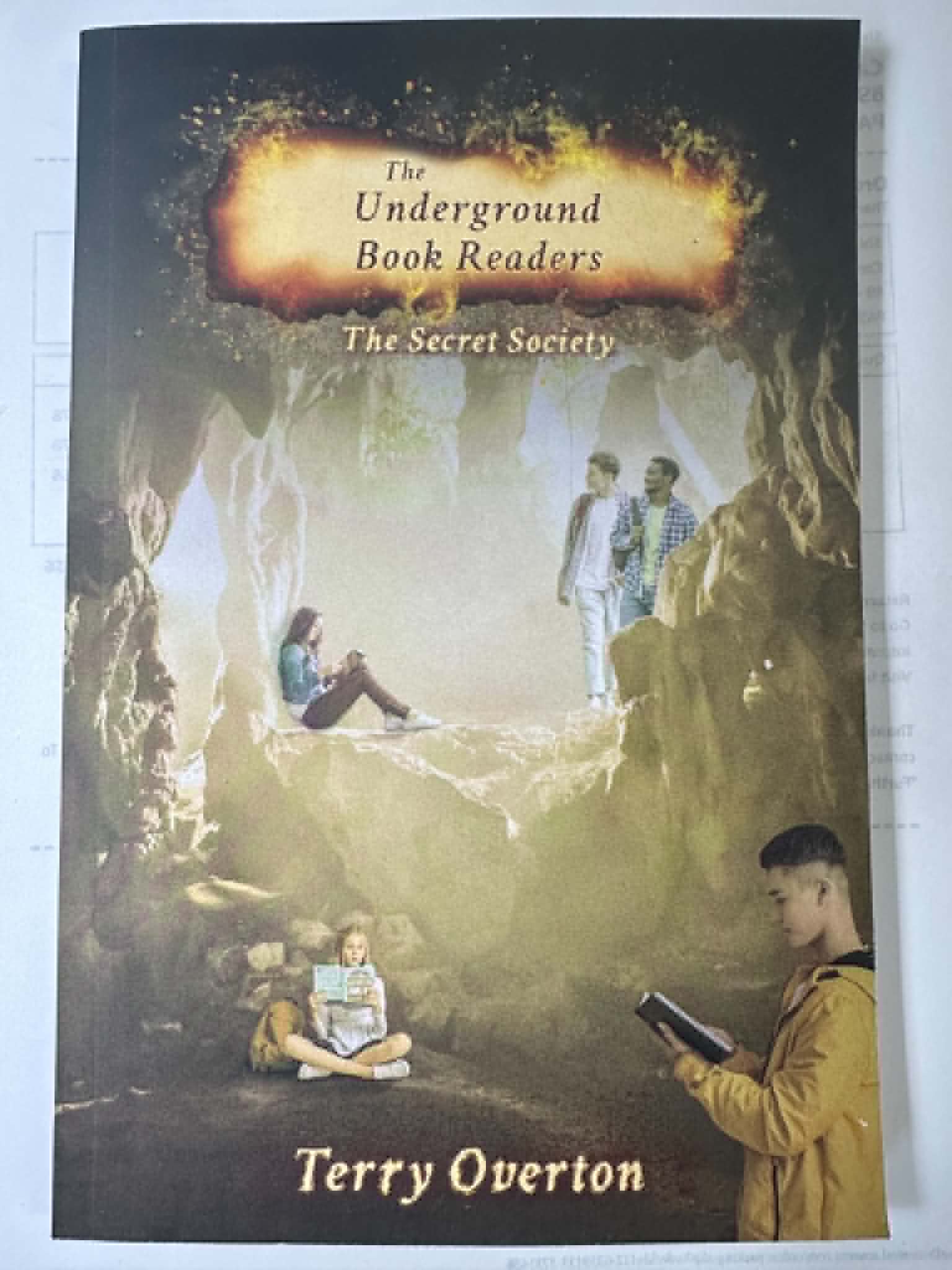 The Underground Book Readers: The Secret Society