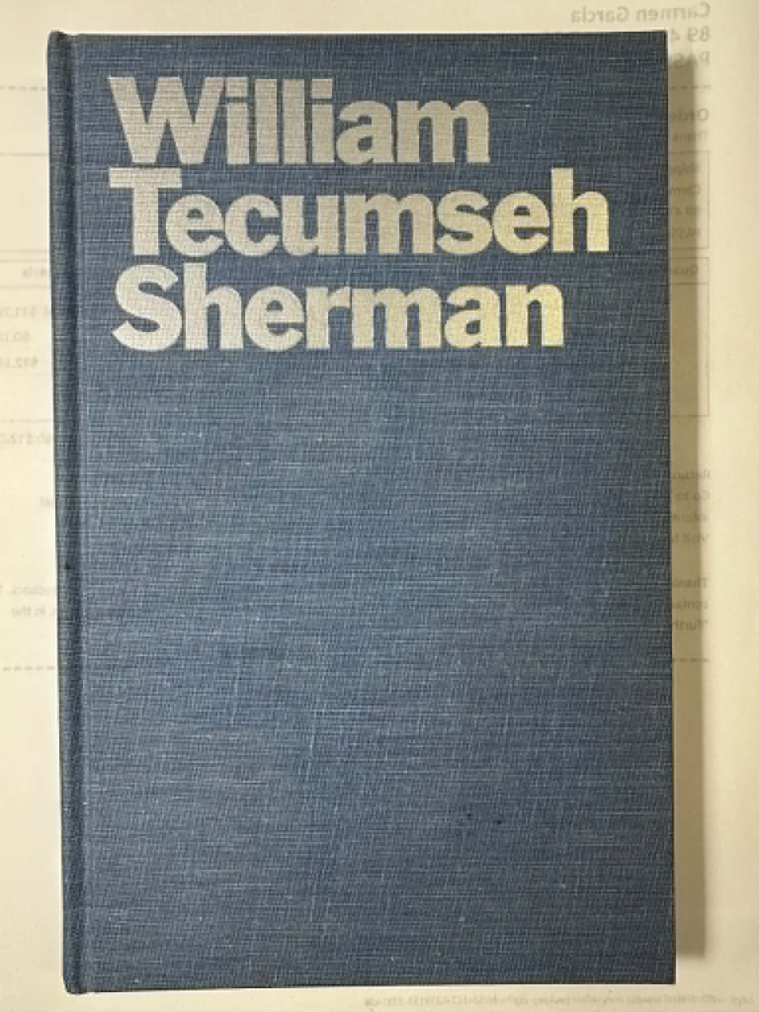 William Tecumseh Sherman, defender of the Union