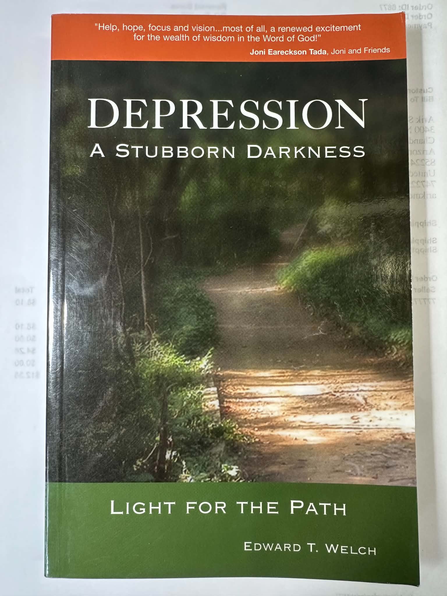 Depression: A Stubborn Darkness--Light for the Path