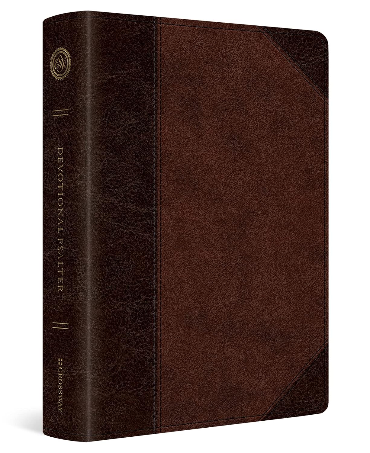 ESV Devotional Psalter (TruTone, Brown/Walnut, Portfolio Design)