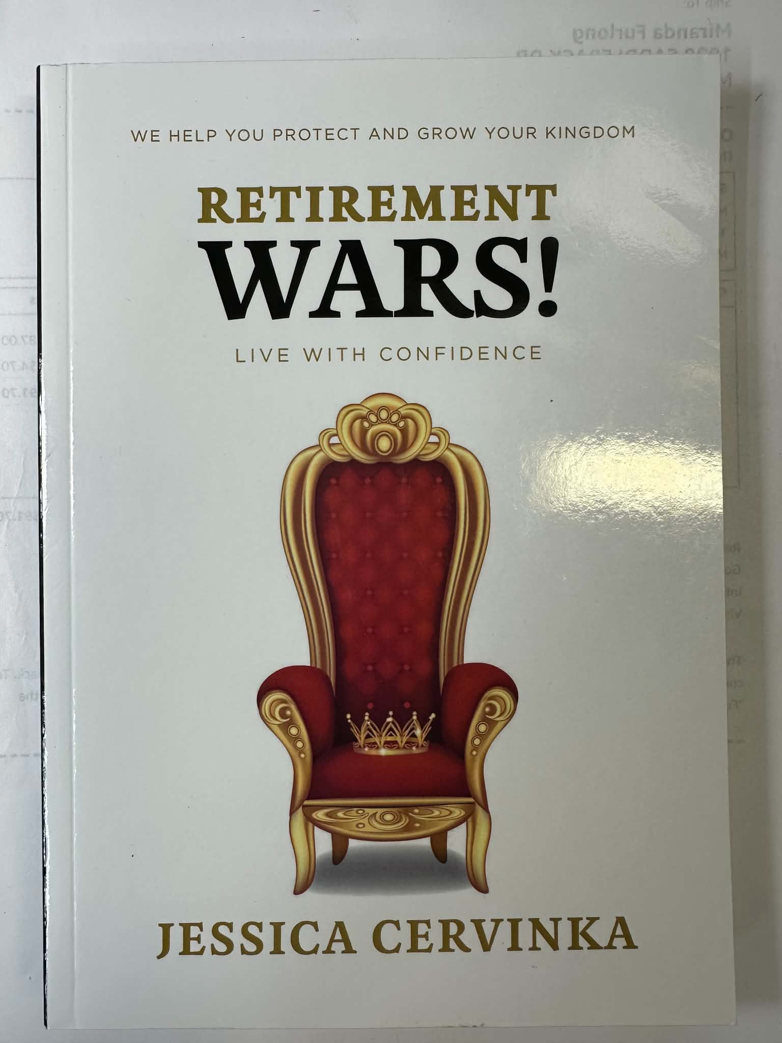 Retirement Wars: Live With Confidence!