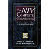 Image for The Niv Complete Concordance: The Complete English Concordance to the New International Version