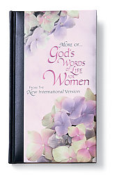Image for More of God's Words of Life for Women From The New International Version