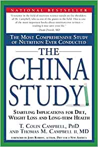 Image for The China Study: Startling Implications For Diet, Weight Loss And Long Term Health