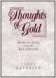 Image for Thoughts Of God: Wisdom For Living From The Book Of Proverbs