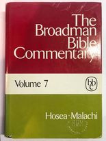 Image for The Broadman Bible Commentary: Hosea - Malachi (Volume 7)