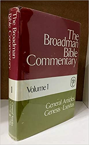 Image for Broadman Bible Commentary: Genesis - Exodus (Volume 1)